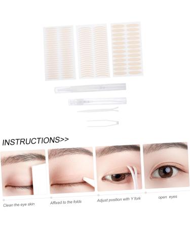  FRCOLOR FRCOLOR 2Set Invisible Eyelid Stickers For Natural Makeup Double Eyelid Stickers With Realistic Effect For Women And Girls - Buy Online on GoSupps.com
