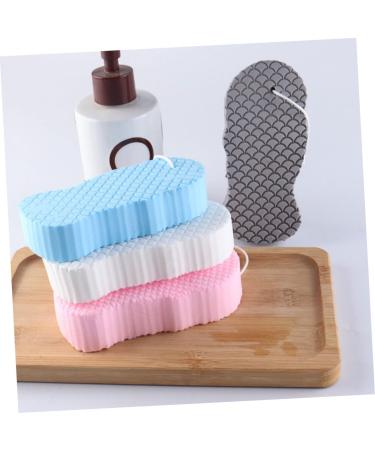 Children's Bath Sponge Set - 3D PVA Exfoliator & Massage Tools for Kids - Comfortable Shower & Body Wash Sponge - International Shipping Available - Buy Online on GoSupps.com