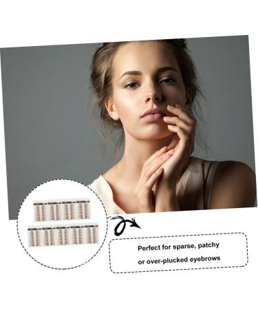 DOITOOL 9 sheets Eyebrows Tattoos Hairlike Eyebrow Stickers Artificial Transfers Shaping Imitation False - Buy Online on GoSupps.com
