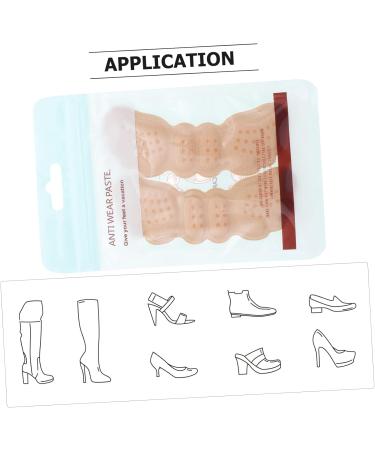 Shop NOLITOY 5 Pairs Heel Stickers - Wear-Resistant Heel Protectors & Cushion Inserts for Ultimate Comfort | International Shipping Available - Buy Online on GoSupps.com
