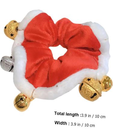 minkissy 1pc Christmas Hair Tie Christmas Hair Accessories Christmas Hair Ropes Stretch Headbands for Women Scrunchies for Girls Holiday Hair Scrunchies Elastics Hair Bands Bell Hair Ties - Buy Online on GoSupps.com