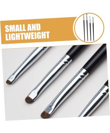 Baluue 4pcs Eyeliner Brush for Women Makeup Brush for Eye Makeup Eyeliner Precision Brush - Buy Online on GoSupps.com