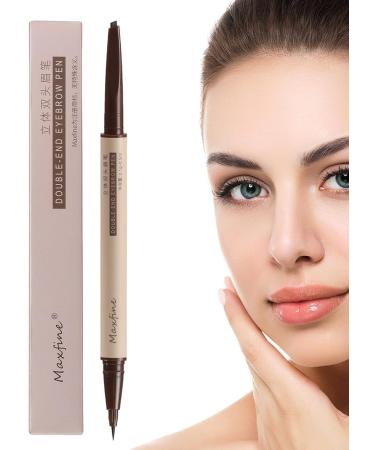 Eye Brow Pencils for Women Brow Enhancing for Women Waterproof Eyebrow Pencil with Fine Tip Sweat-Proof Smudge Proof Brow Pencils for Women Shakven 01# Gray Brown - Buy Online on GoSupps.com