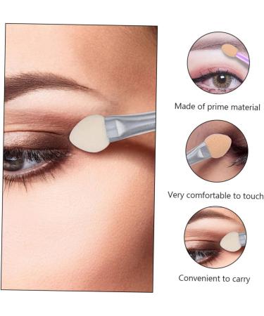 Didiseaon 48 Pcs Latex Eye Shadow Stick Eyeshadow Eye Shadow Applicator Double Sided Makeup Brush for Women - Buy Online on GoSupps.com