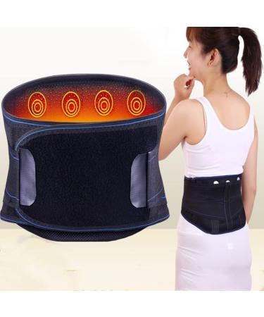 Bedaw Self-Heating Lumbar Support Belt with 24 Magnets - XL Breathable Pain Relief for Herniated Disc - Comfortable & Effective for Men & Women - Buy Online on GoSupps.com