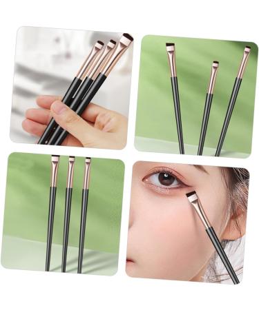 SKISUNO 1 Set Eyeshadow Brush Eye Brush Eyebrow Brush Applicator Eyeliner Brush Brow for Eyebrows Eye Liner Brush Angled Eyebrow Brush Under Eye Concealer Brush Angled Makeup Brush - Buy Online on GoSupps.com