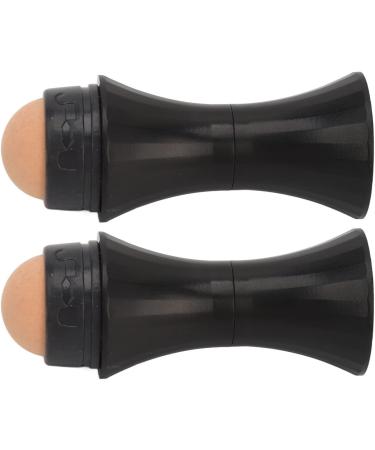 Verdant Touch Volcanic Oil Absorbent Rolls Portable and Reusable for Daily Life Black 2 Pack - Buy Online on GoSupps.com