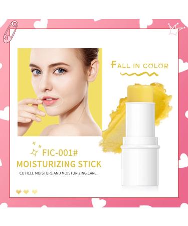 Versatile Makeup Sticks Lip Balm Highlight Sticks for Face Long-Lasting Cream Shadow Highlighter Blusher Stick Fic-001# - Buy Online on GoSupps.com