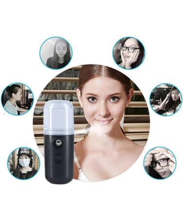 2 pi ces pulv risateur de Visage 30 ML de Brouillard d'eau Atomizer Visage de la Peau de la Peau Atomizer Skin Skin Hydratant Pulv risateur Portable Noir - Buy Online on GoSupps.com