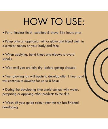St Moriz 1 Hour Fast Tan Mousse | Vegan Express Fake Tan | 200ml Dark Glow | Pack of 1 - Buy Online on GoSupps.com