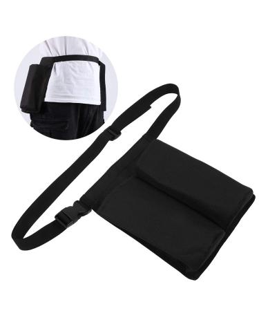 Ankroyu Adjustable Massage Bottle Holster - Waist Hanger Bag for Massage Oil | Ideal for Easy Travel & Convenience - Buy Online on GoSupps.com