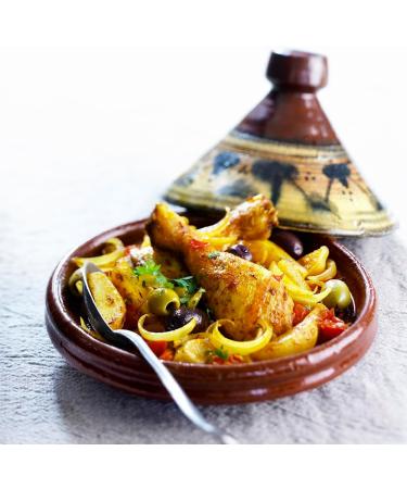 Ras El Hanout - Spice Mix - Exclusive Recipe - 100% Natural No Colorings or Preservatives - Product Packaged in - Buy Online on GoSupps.com