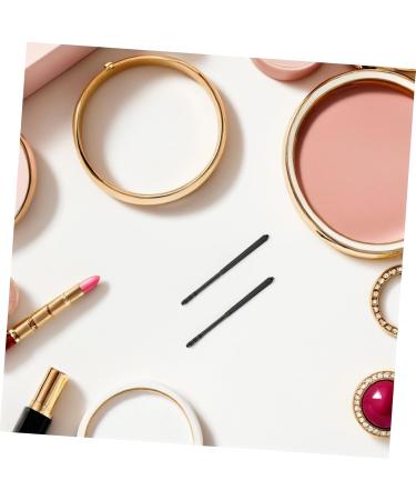 Anneome 300pcs Disposable Ear Wax Cleaning Sticks Black Gentle Adhesive Ear Wax Removal Tool with Comfortable Tips for Home Travel Office Use Portable Scoop Picker - Buy Online on GoSupps.com