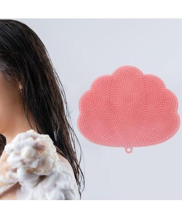 zabeto Wall-Mounted Hands-Free Back and Foot Scrubber with Suction Cups - Deep Clean and Exfoliate in The Shower Black Easy to Use 30 X 25.5cm - Buy Online on GoSupps.com
