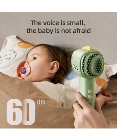 Creativity Cordless Hair Dryer Professional Blow Dryer w/Hot/Cold Wind Rechargeable Lightweight Travel Hairdryer for Women Men Kids - Buy Online on GoSupps.com