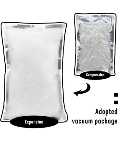 250g High Resilience Polyester Fiber Fill Stuffing for Crafts - Pillow & DIY Dolls Filling - Buy Online on GoSupps.com