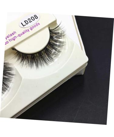 Pair soft eyelash Fake eyelashes Fake Lashes Natural Eyelashes multi-layer dense natural 3d natural false eyelashes natural false lashes - Buy Online on GoSupps.com
