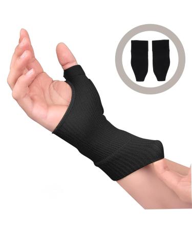 Buy Healvian 4 Pairs Sports Thumb Compression Splint - Wear-resistant & Breathable Support for Fitness & Rest - Buy Online on GoSupps.com