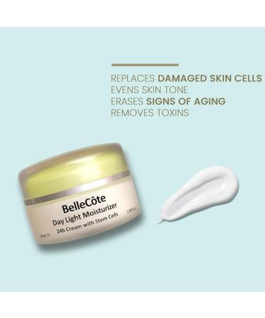 Skin Moisturizer Brightening Face Cream | Hyaluronic Acid & Vitamin C+E for Rosacea & Anti-Aging | Instant Wrinkle Filler & Hydrating Treatment - Buy Online on GoSupps.com