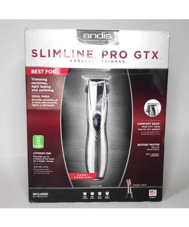 Andis Slimline Pro GTX Lithium Powered Cordless Trimmer