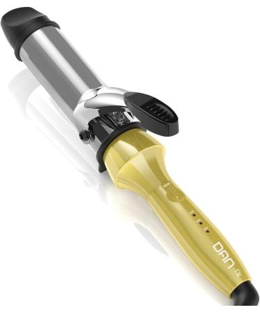 1 1/4 Inch Mini Travel Curling Iron - Dual Voltage 3 Temperatures Rapid Heating Titanium Wand - Buy Online on GoSupps.com