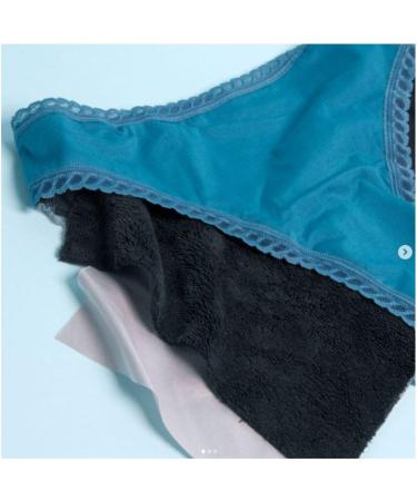 Shop Anae Menstrual Briefs Blue Flux Light Size 44 | Comfortable & Eco-Friendly Period Underwear for Women - International Shipping Available - Buy Online on GoSupps.com