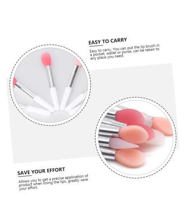 Buy Minkissy 9pcs Sleep Lip Balm & Makeup Brush Set | Silicone Lip Applicator & Eyeshadow Brushes for Flawless Lip Care | International Shipping Available - Buy Online on GoSupps.com