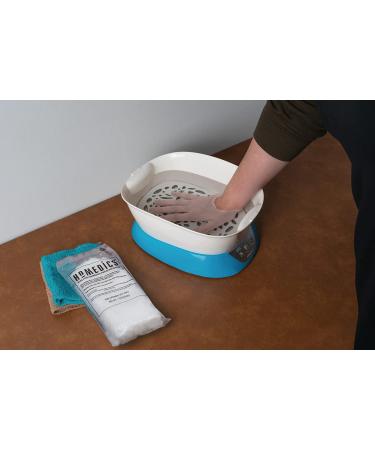 HoMedics ParaSpa Paraffin Wax Refill - 2 Pack (16 Oz) | 100% Pure, Unscented, No Dyes | Moisturize & Soften Sensitive Skin - Buy Online on GoSupps.com