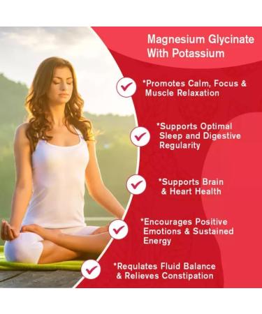 Magnesium Glycinate Gummies 60 Gummies 1 Month Supply 600mg Per Serving - Buy Online on GoSupps.com