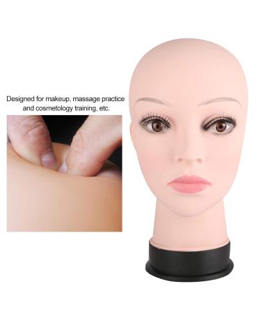 Exactly LifeSize Make-up Practice Head | Soft Training Head for Cosmetic & Makeup Skills - Buy Online on GoSupps.com