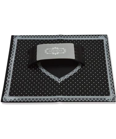 1Sets Comfortable Nail Art Pillow Hand Holder Cushion Plastic & Silicone Cushion Nail Arm Rest+Nail Brush+Manicure File SANC288 - (Color: Hot Pink) - Buy Online on GoSupps.com