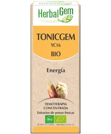Herbalgem Tonicgem GC16 Organic 15 ml