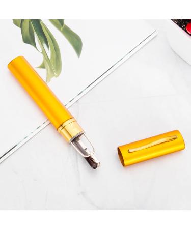 KoKoBin Mini Slim Reading Glasses +2.0 | Unisex Metal Spring Hinge Visual Aid with Case - Gold International Shipping Available - Buy Online on GoSupps.com