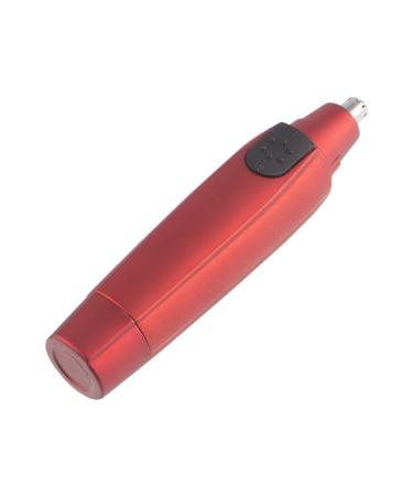 VIVTAR Ear and Nose Hair Trimmer - Lightweight Red Hair Removal Tool for Precision Grooming | International Shipping Available - Buy Online on GoSupps.com