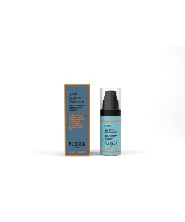 Plisson - Beard oil with 6 oils enriched with natural vitamin E 99% ingredients of natural origin 30 ml