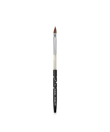 KADS 100% Kolinsky Sable Brush Professional Sable Acrylic Nail Art Brushes Pen Nail Brushes size 2 Size 2 (Pack of 1)
