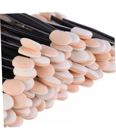 Angoily 50 Pcs Eyeshadow Sponge Applicator Double Head Makeup Tools Eye Shadow Brush Sponge Brush Disposable - Buy Online on GoSupps.com