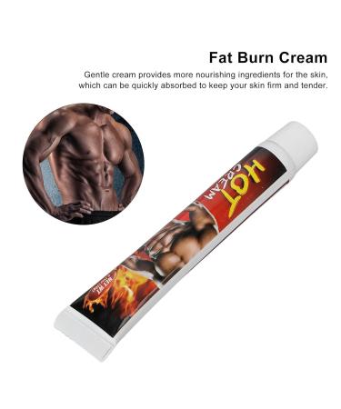 Abdominal Muscle Cream for Men | Hot Belly Fat Burner & Weight Loss Cream - Buy Online on GoSupps.com