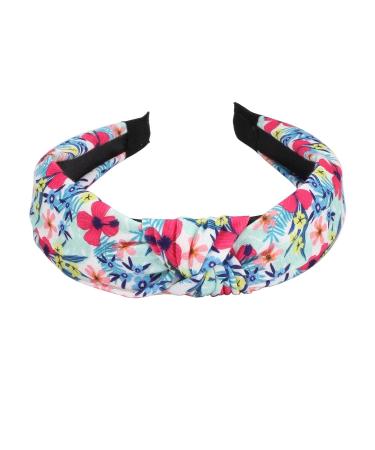 Easter Bunny Flower Headbands Set for Women and Girls - Non-slip Workout Turban Hair Accessories - Buy Online on GoSupps.com