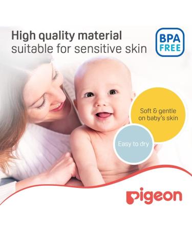 Pigeon Baby Powder Case with Puff - Pink | Convenient and Hygienic Storage - Buy Online on GoSupps.com