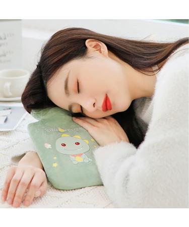 Duduzui 1L Hot Water Bottle Pain Relief for Hands Feet Neck & Stomach | Ideal for Winter Comfort | International Shipping Available - Buy Online on GoSupps.com