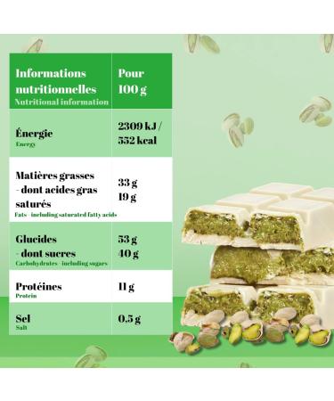  REALMIX REALMIX Dubai Chocolate (Mini White Chocolate) - Buy Online on GoSupps.com