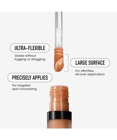 bareMinerals BAREPRO 16HR Natural Matte Concealer SPF 25 - Conceals Dark Spots Blemishes & Dark Circles Vegan Sensitive Skin Medium 300 Neutral - Buy Online on GoSupps.com