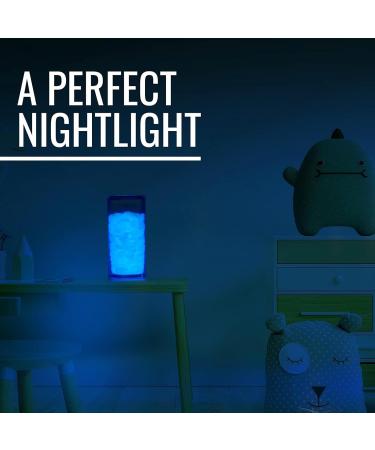 Glow in the Dark Graham Products - 450 Eco-Friendly Stones for Indoor & Outdoor Play | Sunlight-Activated | Safe for Ages 6+ - Buy Online on GoSupps.com