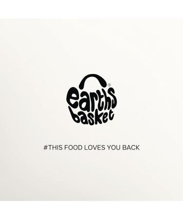 Earth's Basket Organic Shelled Hemp Seeds 250g - High Protein Superfood - Buy Online on GoSupps.com