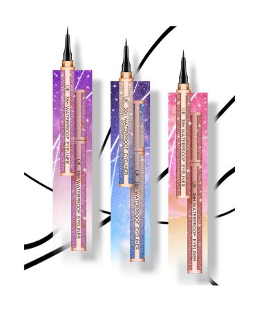 QIC Starry Sky Waterproof Liquid Eyeliner Pencil - Fast Dry & Non-Smudge Eye Makeup - Buy Online on GoSupps.com
