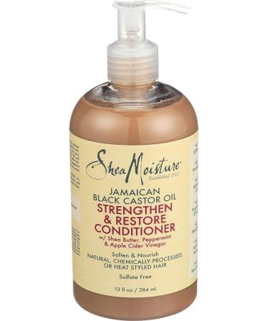 SheaMoisture Jamaican Black Castor Oil Strengthen and Restore Conditioner 13 Ounce