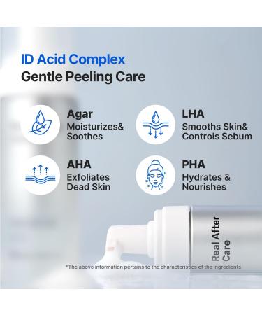 idplacosmetics Real After Care Bubble Glow Toner 5.07 fl.oz (150 ml) Micro-Bubble with 42% Rice Bran Water & Gentle AHA/PHA/LHA Exfoliation Hydrating Korean Toner for Smoother Look - Buy Online on GoSupps.com