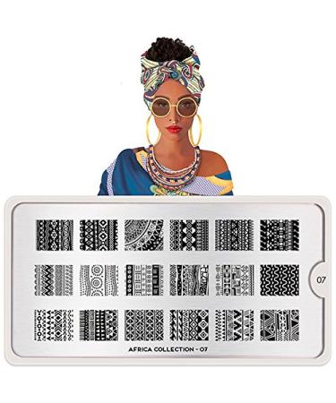 MoYou-London Stencil Africa Collection 07