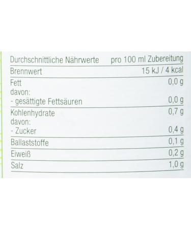 Tellofix Clear Delicacy Soup - Mild Vegan Broth No Flavor Enhancers Dyes or Preservatives - 650g - Buy Online on GoSupps.com